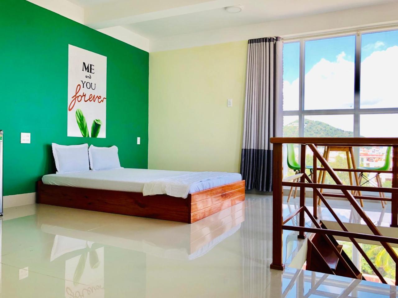 Ngoc Huong Hostel & Apartments Quy Nhơn Zewnętrze zdjęcie