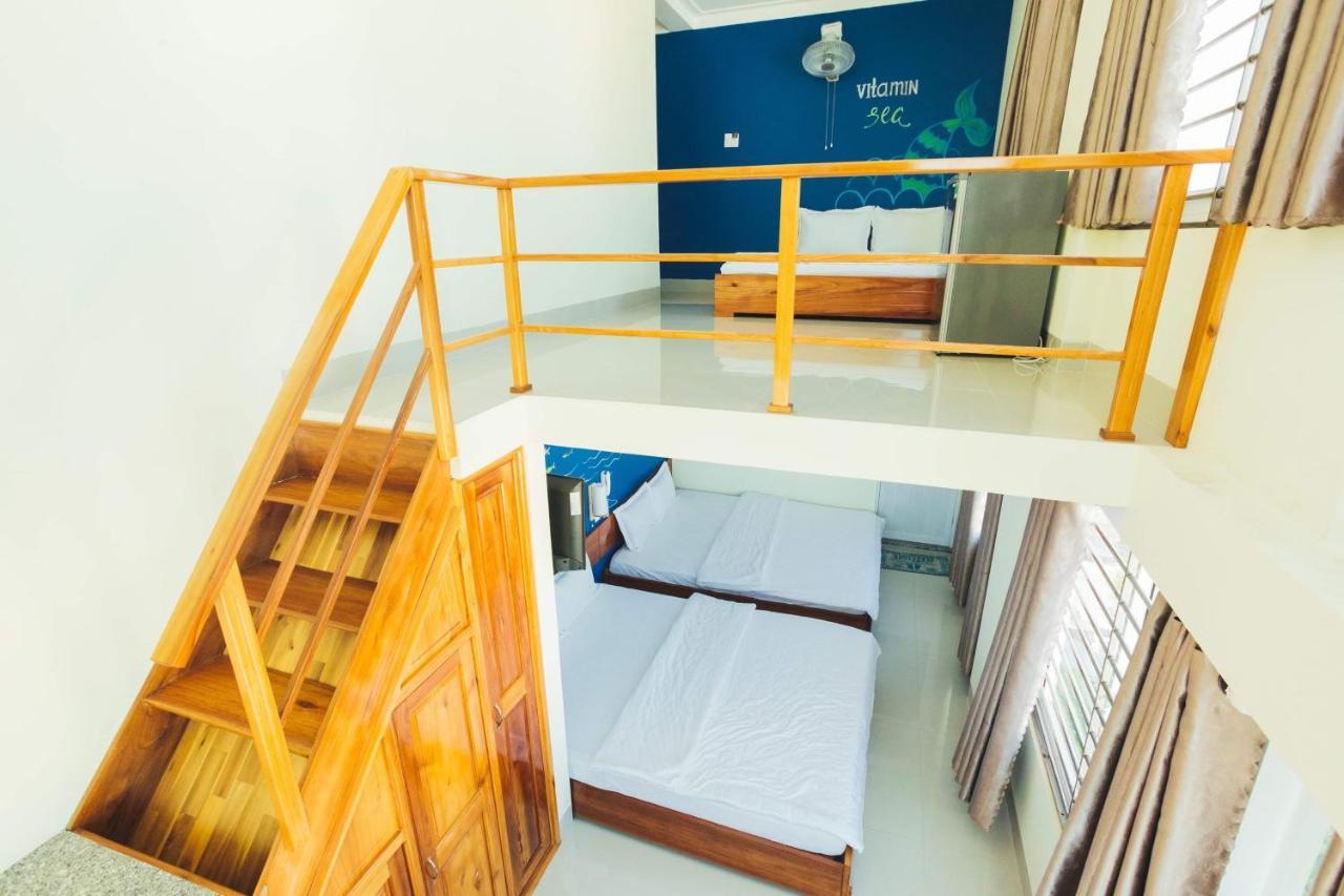 Ngoc Huong Hostel & Apartments Quy Nhơn Zewnętrze zdjęcie
