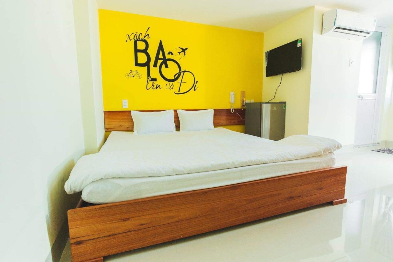 Ngoc Huong Hostel & Apartments Quy Nhơn Zewnętrze zdjęcie