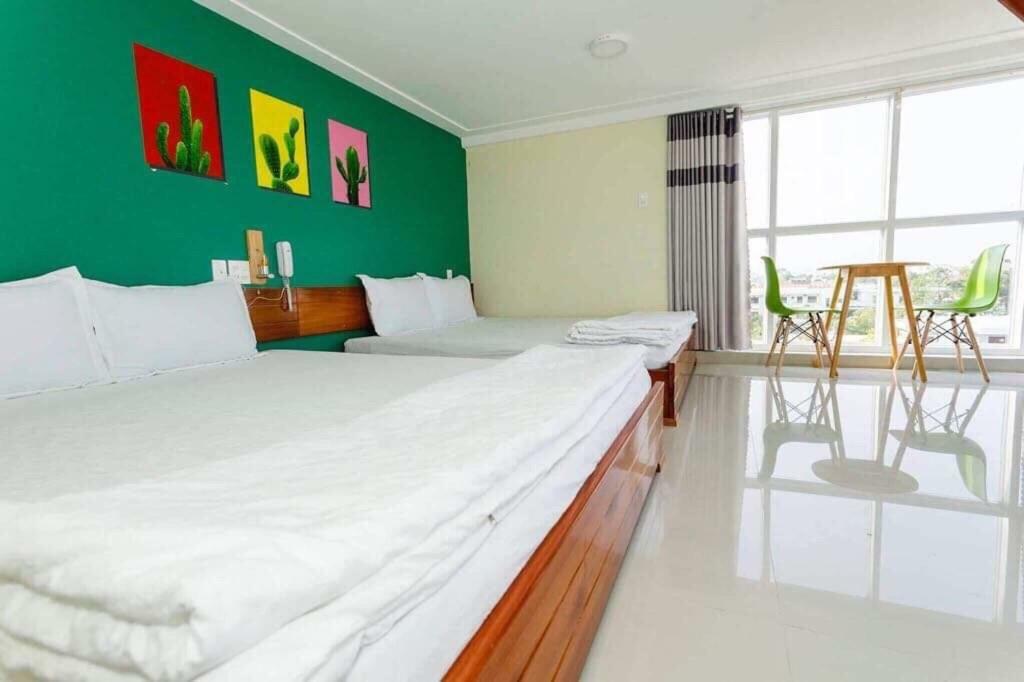 Ngoc Huong Hostel & Apartments Quy Nhơn Zewnętrze zdjęcie