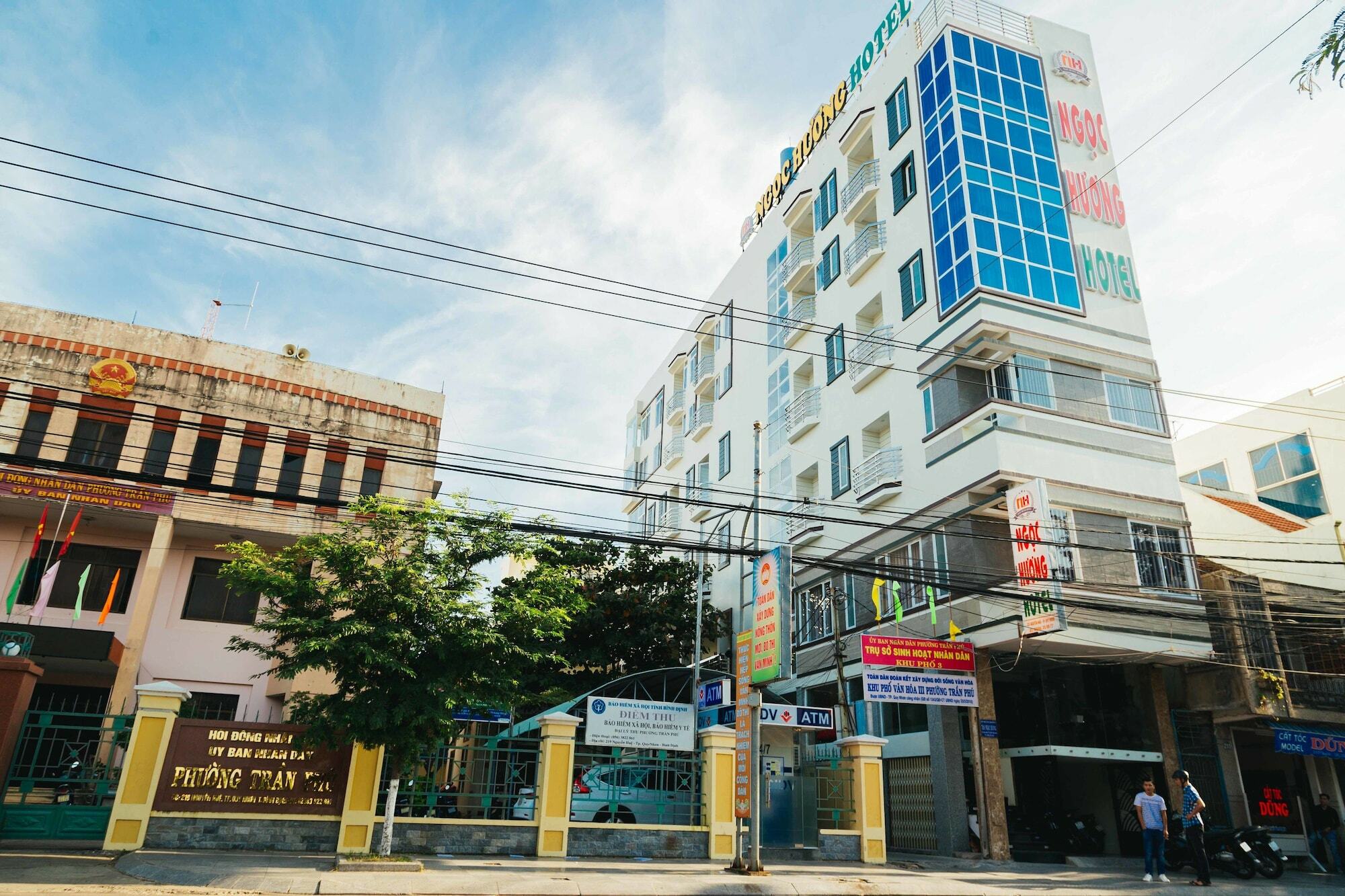 Ngoc Huong Hostel & Apartments Quy Nhơn Zewnętrze zdjęcie